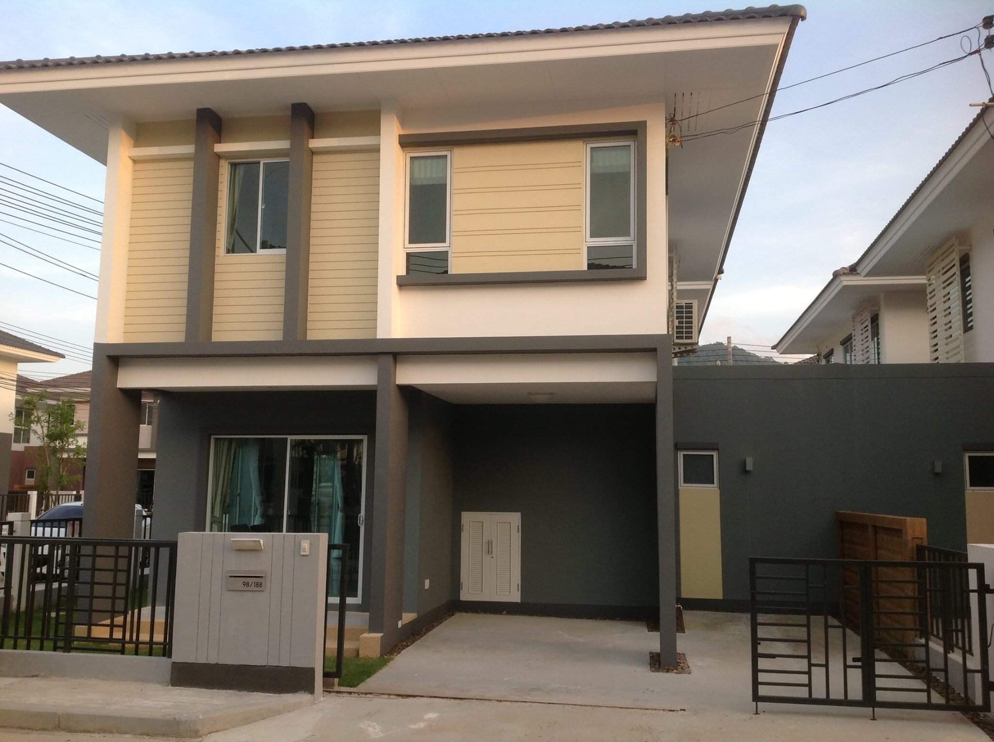 For Sales : Private home 3 bedroom Modern style @ Habitia Kohkaew Phuket
