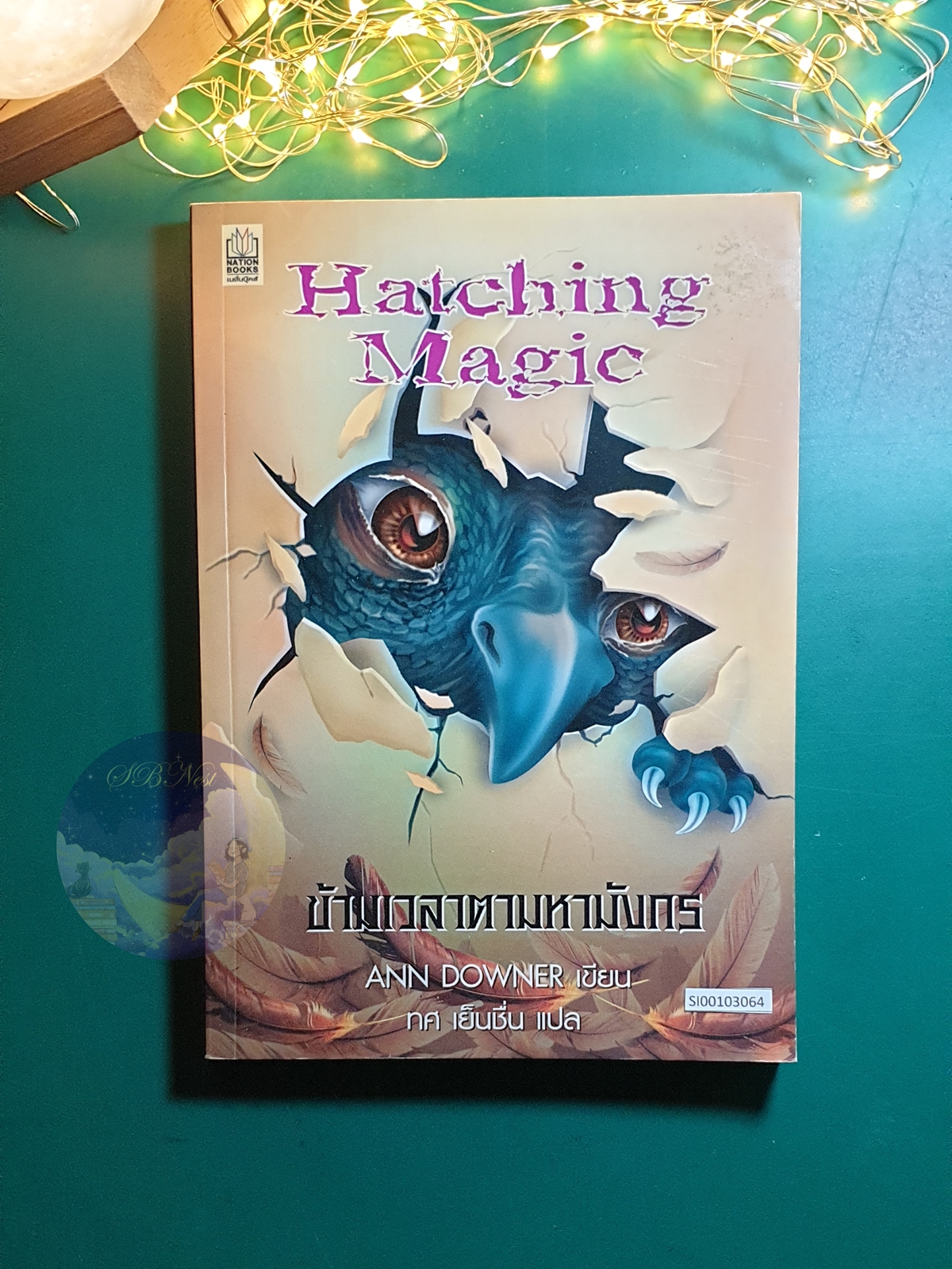 ข้ามเวลาตามหามังกร (Hatching Magic) / Ann Downer