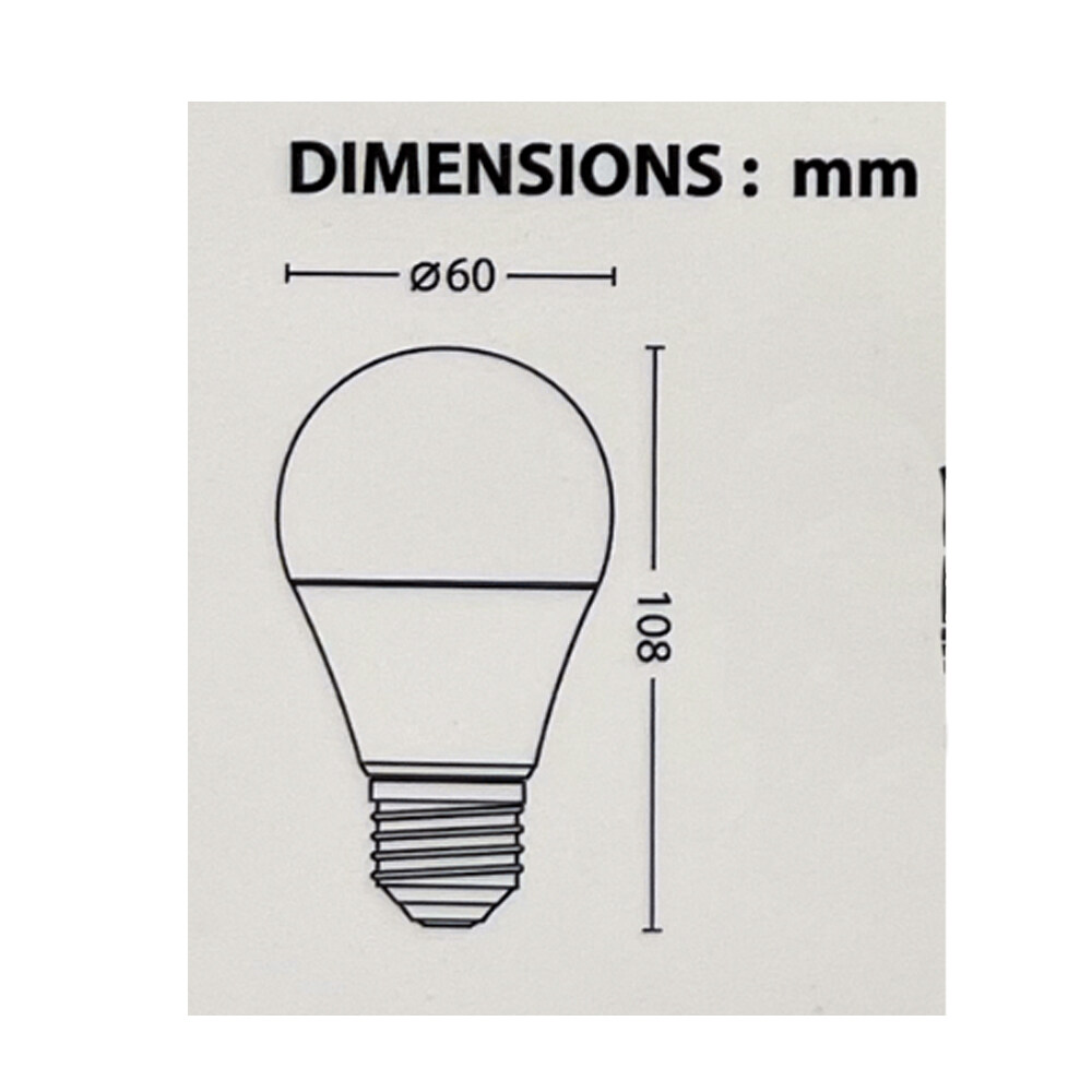 Blite หลอด LED Bulb รุ่น UNION 7W 9W แสงขาว DAYLIGHT 6500K ขนาด A60 ขั้ว E27 BEC ขั้วเกลียว หลอดไฟ หัวไฟ