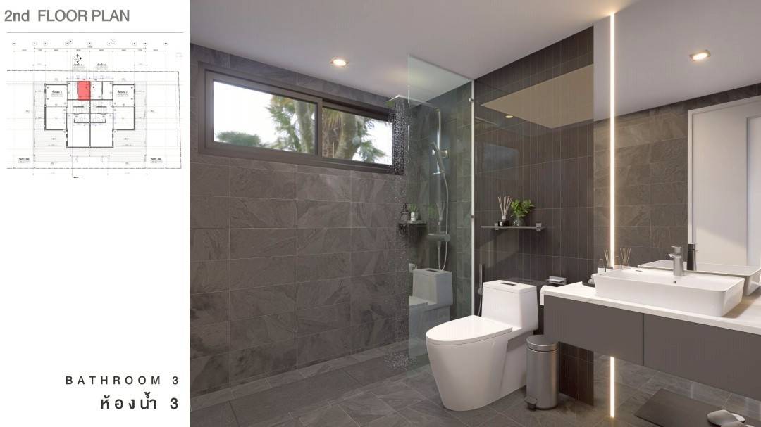 For Sales : Thalang, Pool Villa @Robinson Thalang, 3 bedrooms 4 bathrooms