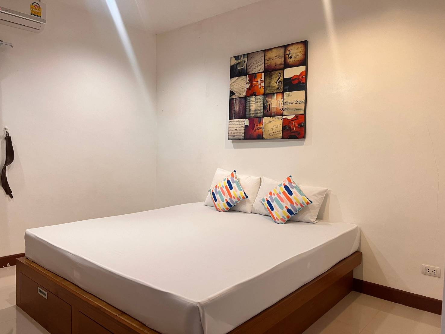 For Rent : Chalong, One-story townhome, 2 bedrooms 2 bathrooms