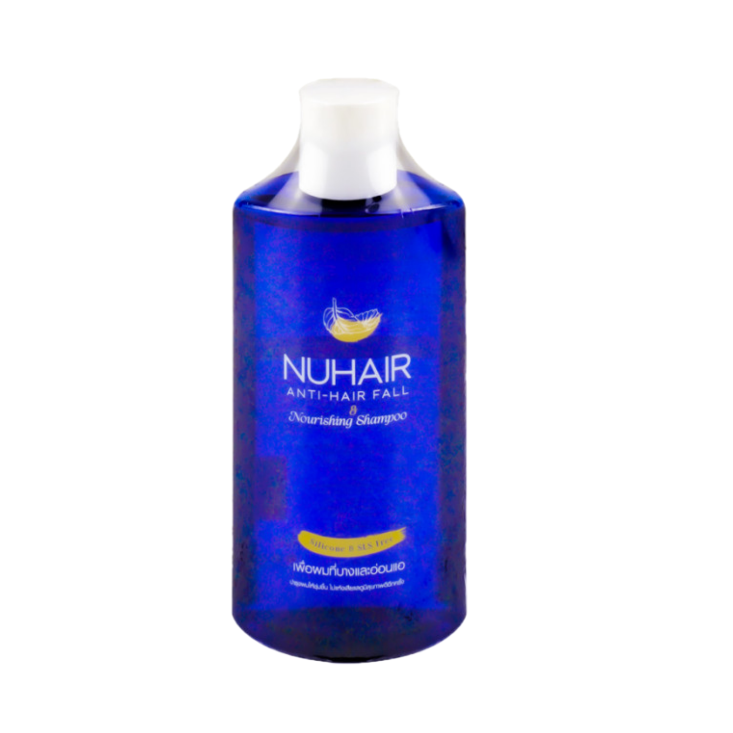 Nuhair Anti-hair fall & Nourishing shampoo 200ml.