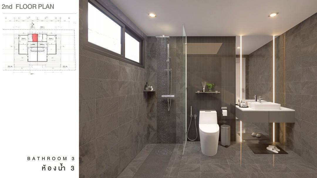 For Sales : Thalang, Pool Villa @Robinson Thalang, 3 bedrooms 4 bathrooms