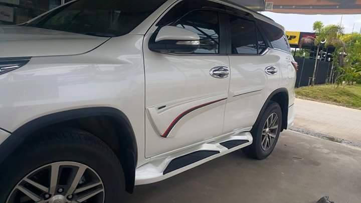 Toyota Fortuner 2016 Access body kits by Amotriz