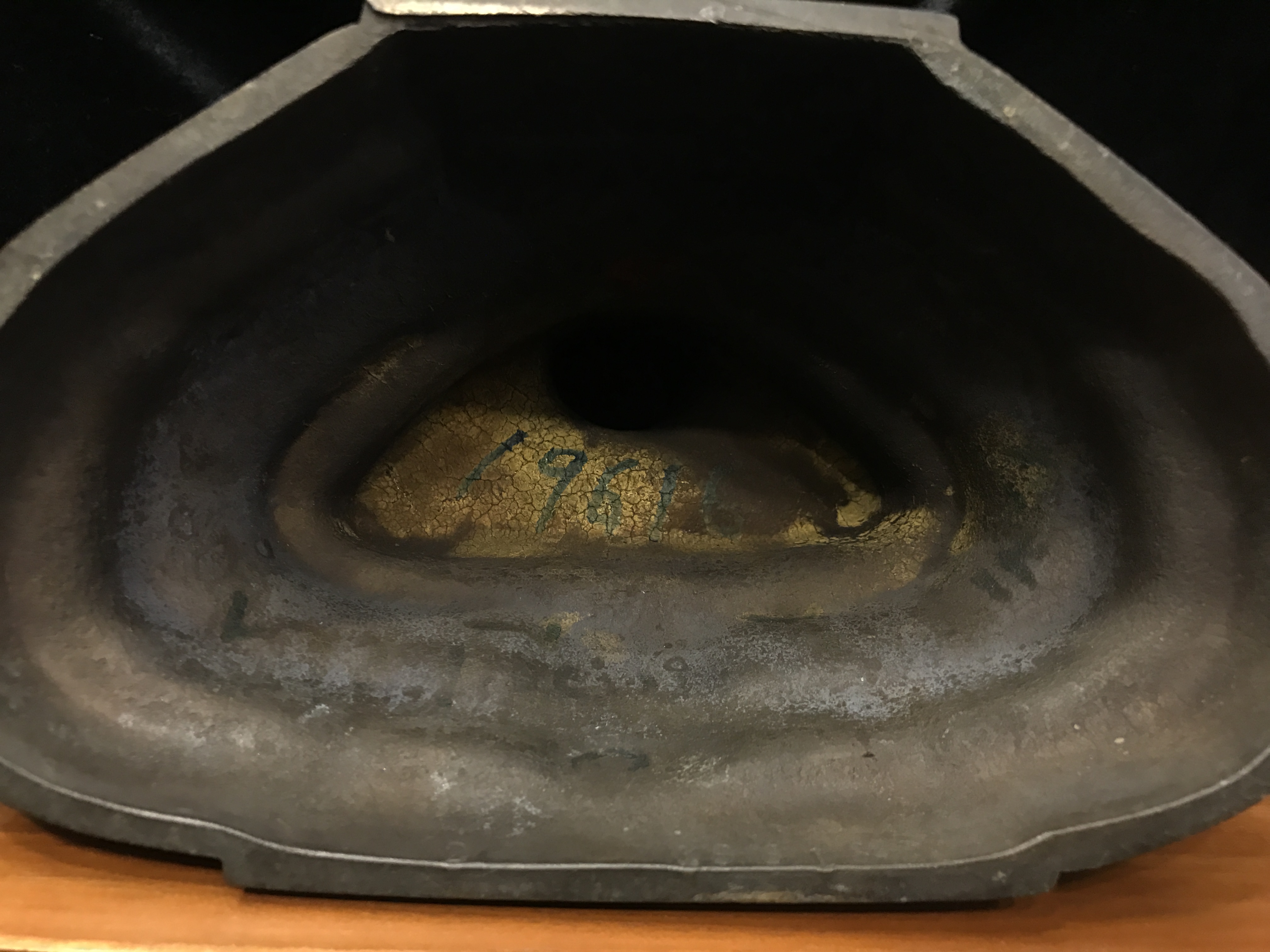 พระพุทธรูปบูชา ภปร วัดบวรนิเวศวิหาร ปี2508 บล็อกหนังไก่ หน้าตัก5นิ้ว(ที่สุดของพระบูชา ภปร วัดบวร)