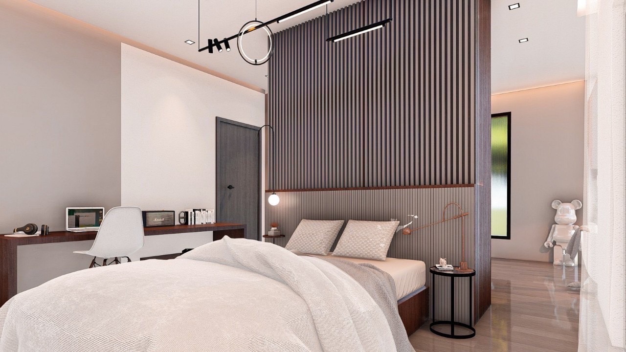 For Sale : Kohkaew, 2-story detached house, 4 Bedrooms 4 Bathrooms