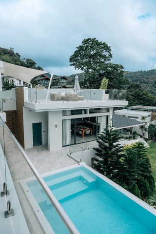 For Sales : Kamala, Modern style pool villa, 6 bedrooms 9 bathrooms