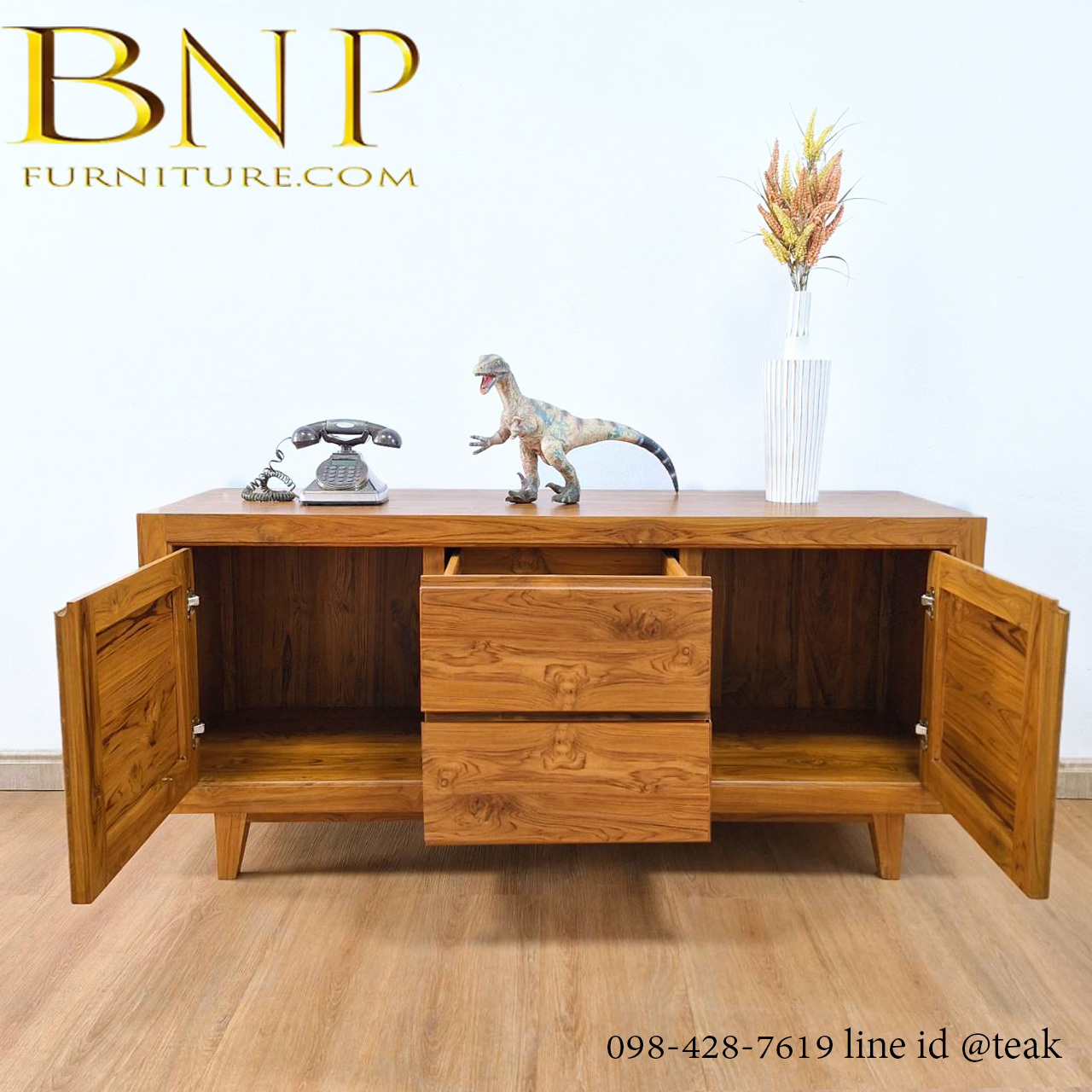 ไซด์บอร์ดวางทีวี รุ่น โฮมไทม์