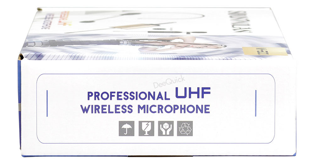 ไมค์โครโฟนไร้สาย หนีบปกเสื้อ SOUNDMILAN M-601