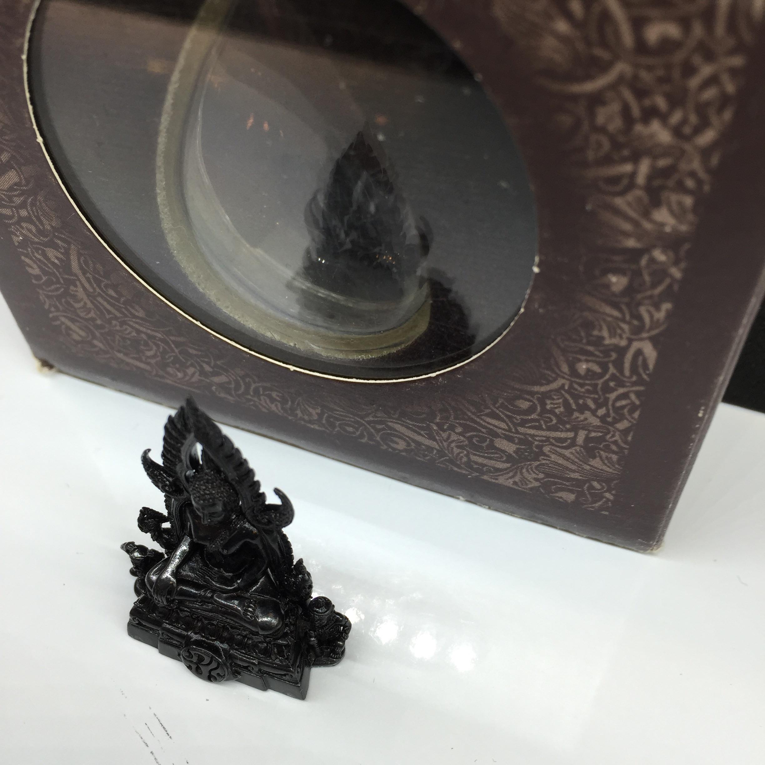 พระกริ่งพระพุทธชินราช ภปร"เพราะแผ่นดินนี้คือ แผ่นดินเกิด" ปี2548 เนื้อเงินรมดำ