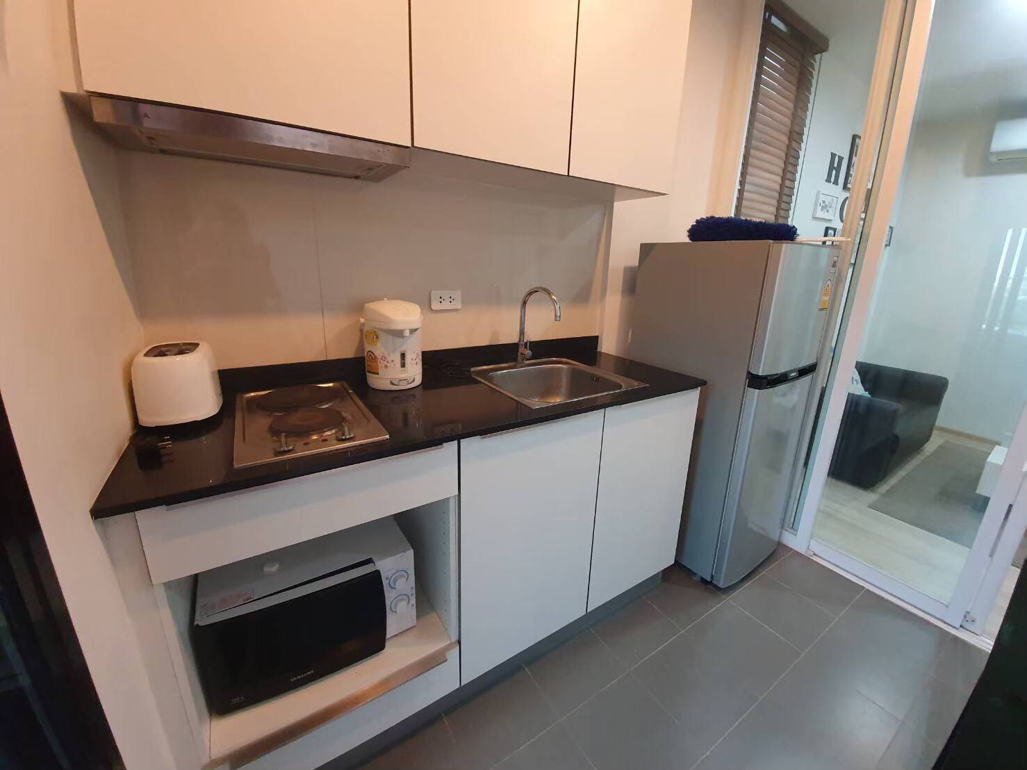 For Rent : Samkong, Condo near Lotus Samkong, 1 bedroom, 7th flr., city view