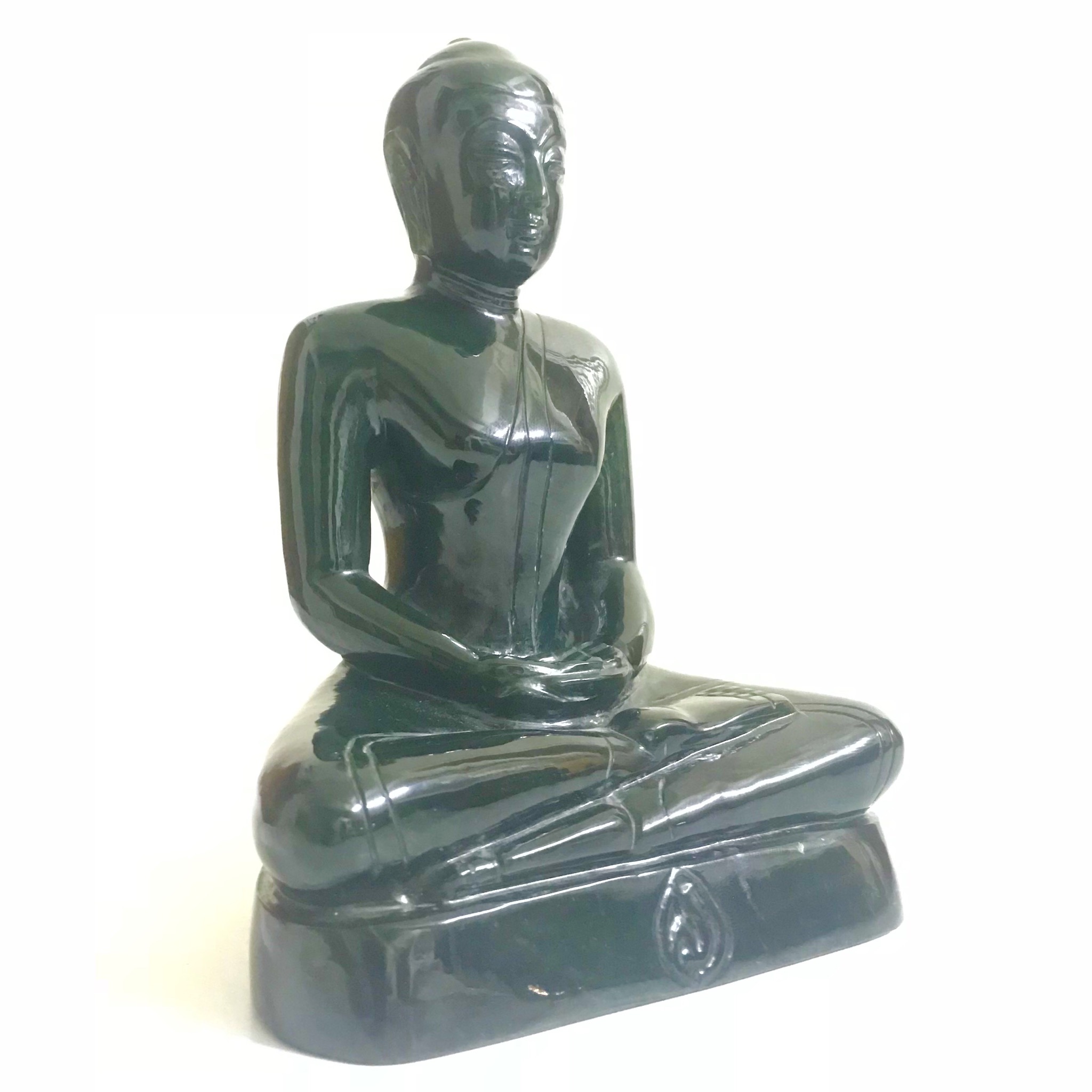 พระแก้วหยกเชียงราย ปี 2534 ที่ระลึก 90 พรรษา สมเด็จย่า (ในหลวงเสด็จเจิมพระสุหร่ายในพิธี)