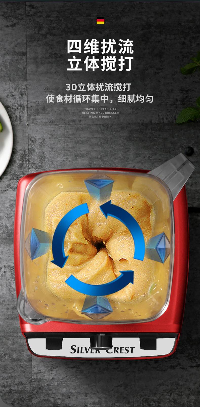 เครื่องปั่นพลังแรงสูง