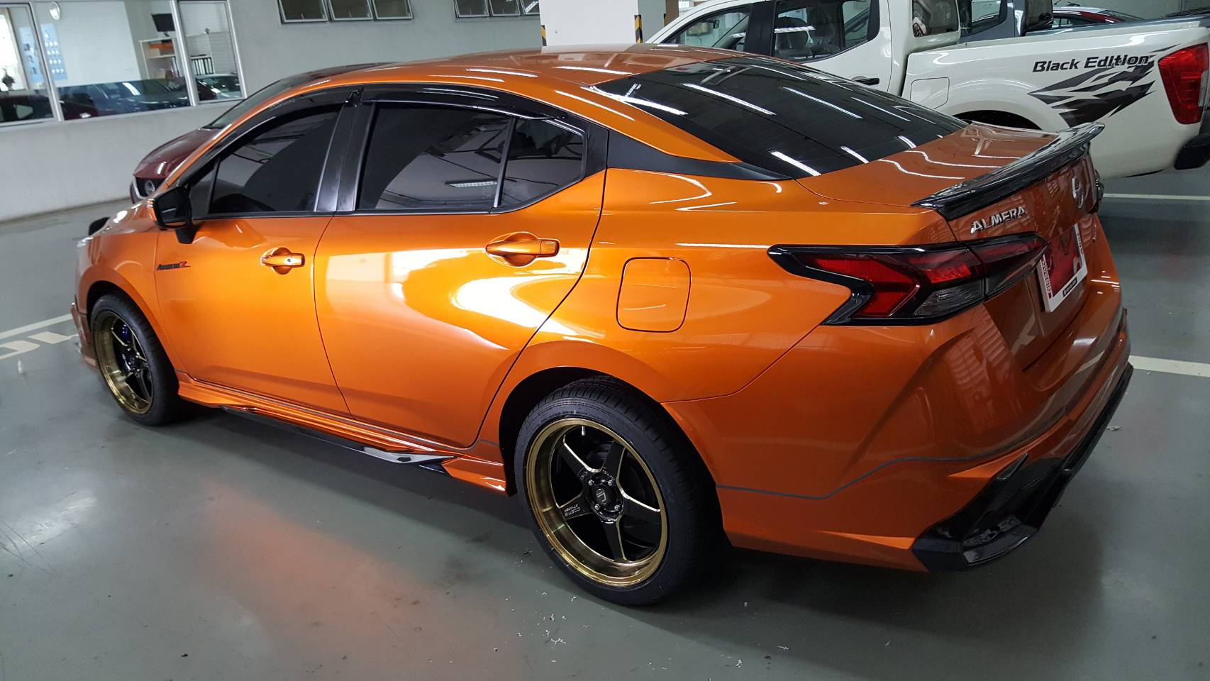 Nissan Almera 2020 V.1 bodykits by Amotriz