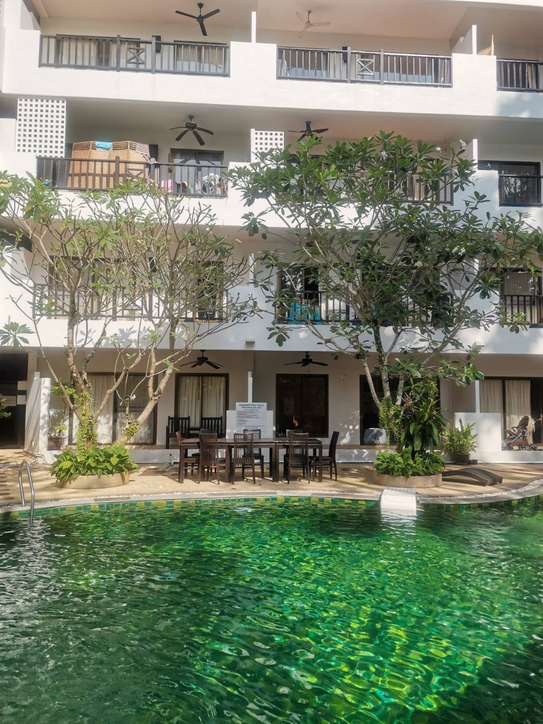 For Sale : Cherngtalay, Condo near Surin beach, 1 Bedroom, 1st flr.