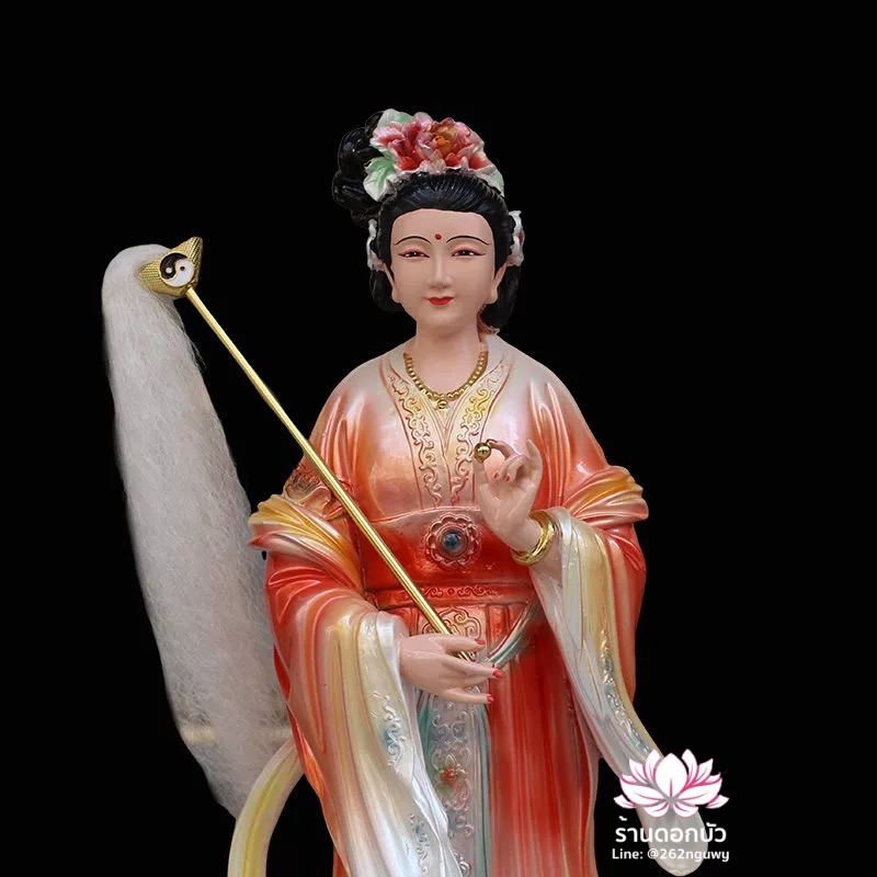 เจ็ดนางฟ้า ชิดแช้เหนียวเหนียว นางฟ้าทั้งเจ็ด ปางยืน ขนาด 16 นิ้ว