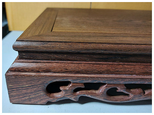 กี๋หรือฐานไม้ สี่เหลี่ยมผืนผ้า ท๊อป 23.5cmx39.5cm