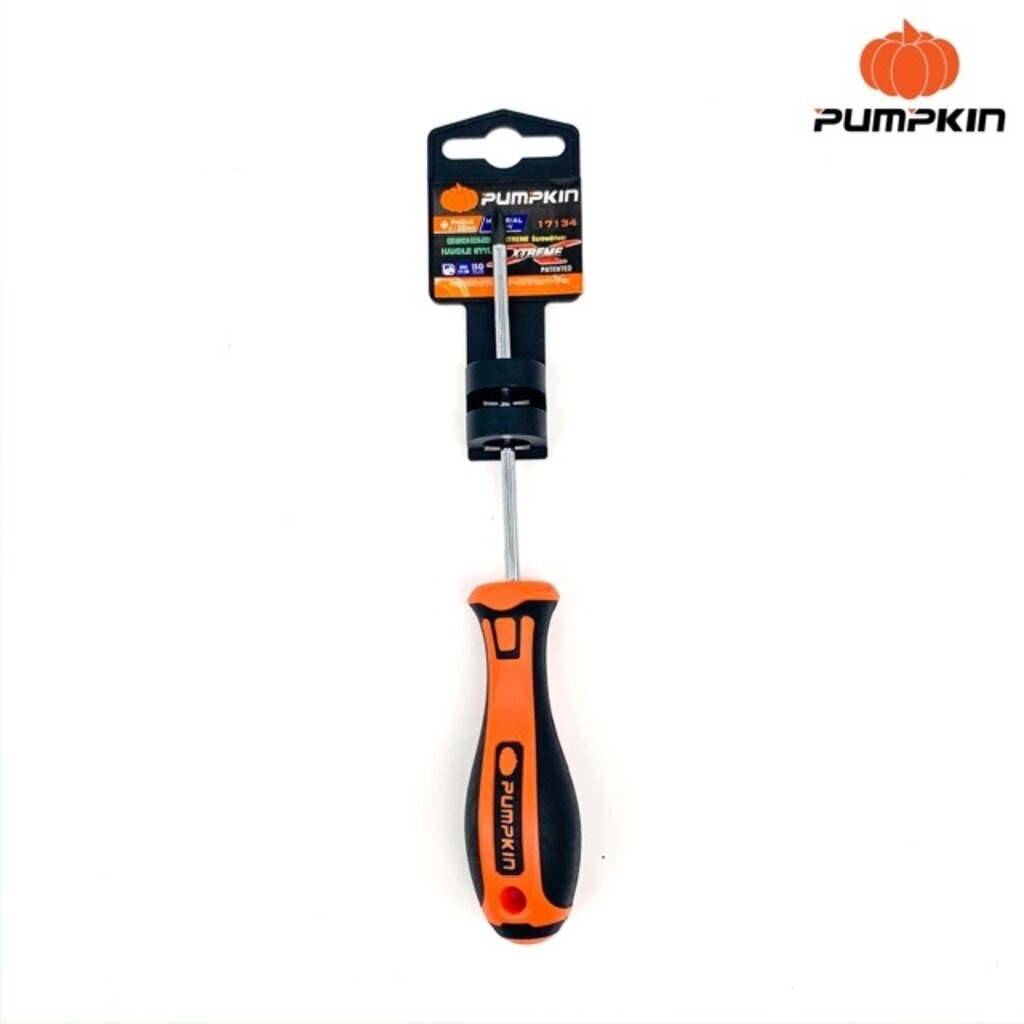 Pumpkin ไขควงแฉก ด้ามยาง รุ่น XTREME ขนาด 4x100 มม. 17134