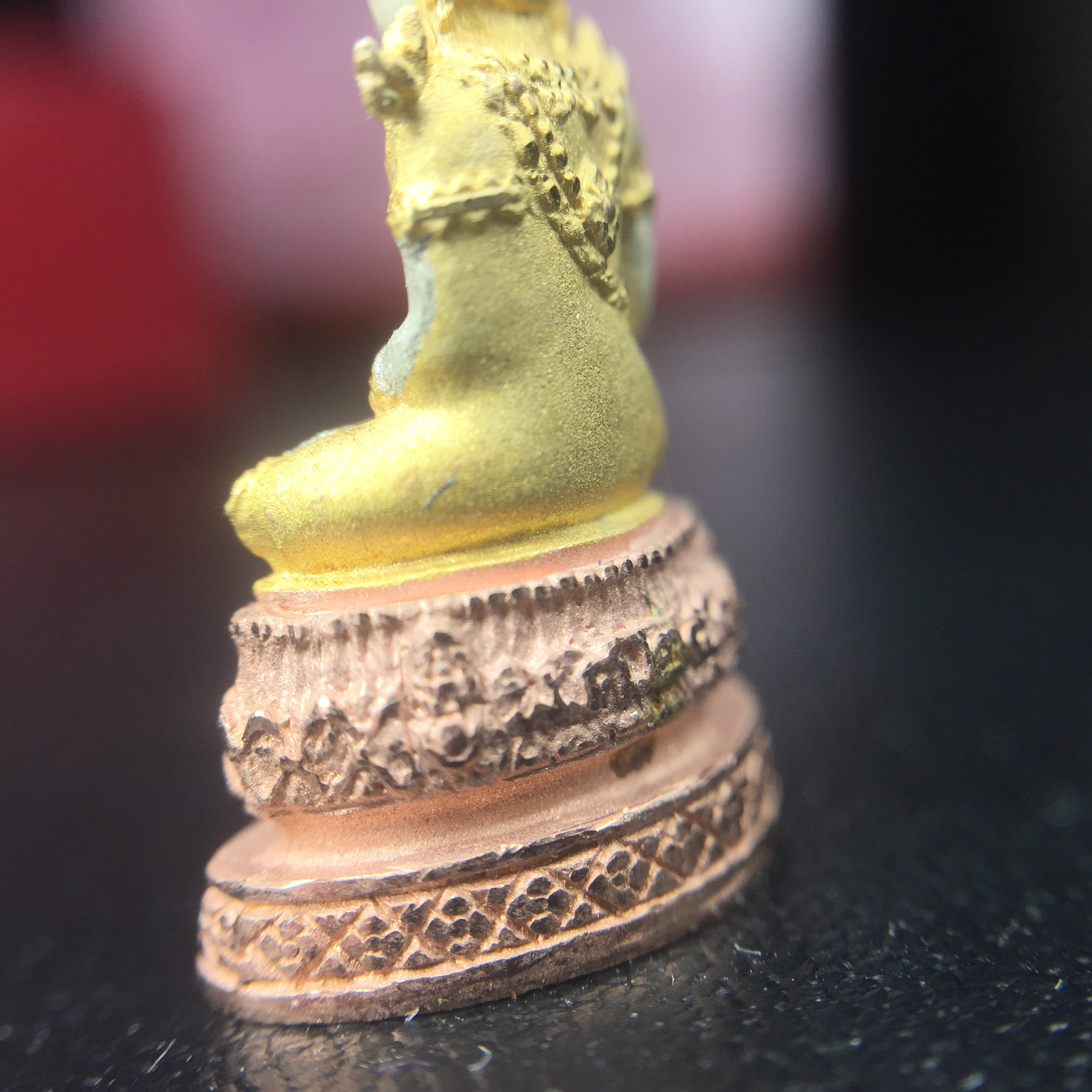 พระแก้วมรกต ภปร.(รุ่นแรก) ปี2545 รุ่นฉลองกรุงรัตนโกสินทร์ครบ 220 ปี เนื้อเงินสามกษัตริย์ พิมพ์เล็ก หล่อลอยองค์