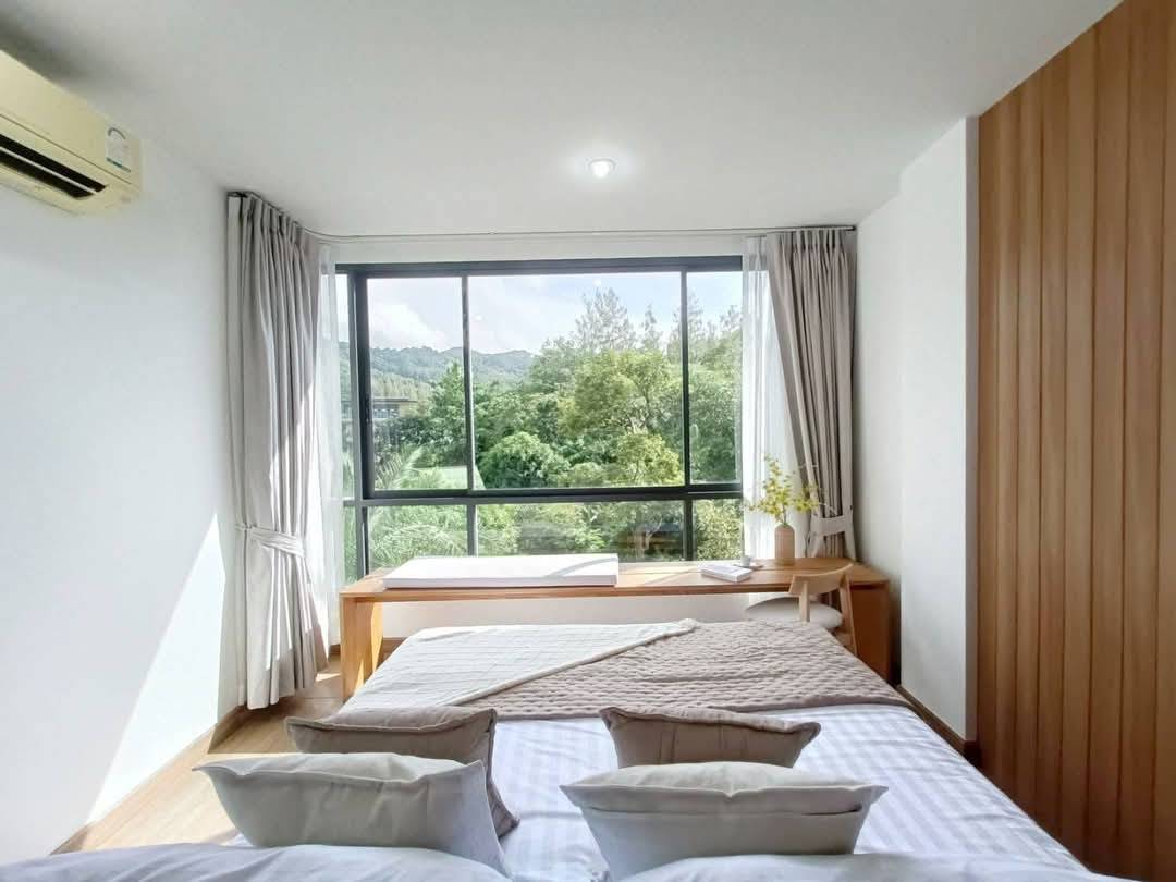 For Rent : Thalang, Hill Myna Condotel, 1 Bedroom 1 Bathroom, 4th flr.