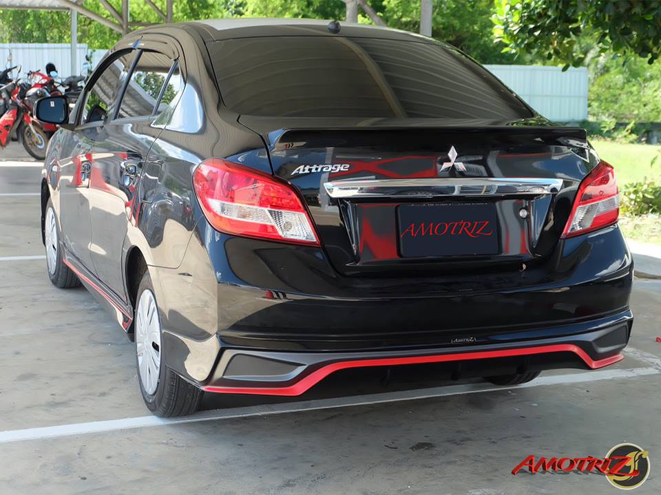 ชุดแต่งแอททราจ 2017 bodykits