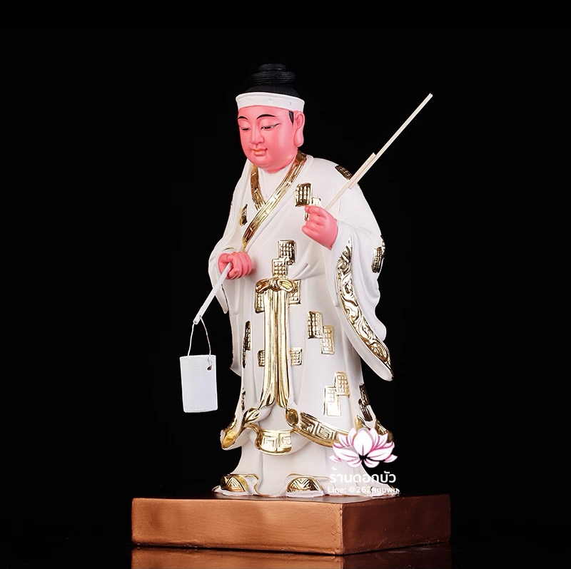 ฮ่าวจื่อเอี๊ย เทพกตัญญู เทพเจ้าแห่งโชคลาภสายนรก งานเรซิ่น ขนาด 12/16/24 นิ้ว