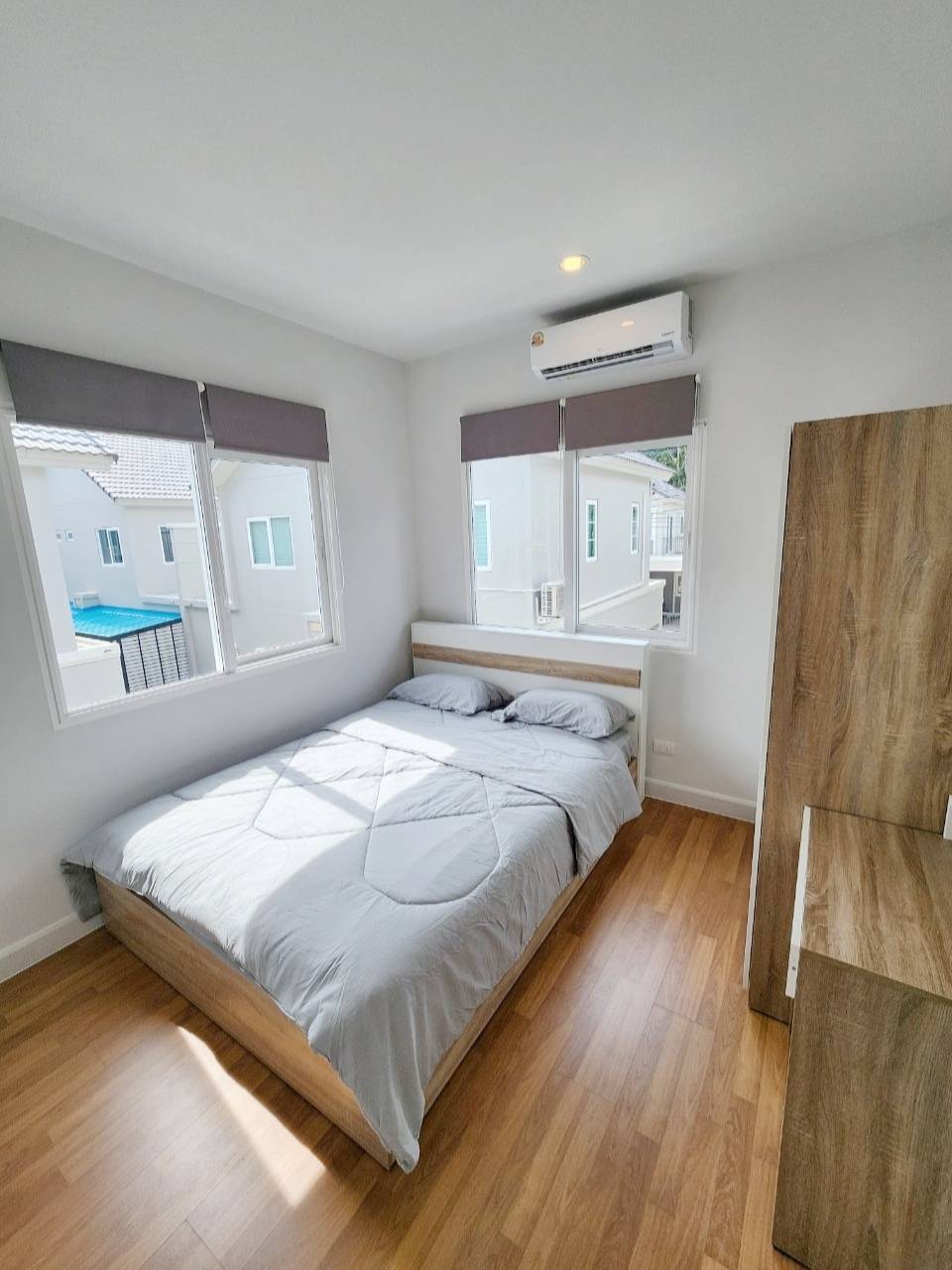 For Rent : Thalang Anasiri Paklok, 2-story detached house, 3 Bedrooms 3 Bathrooms