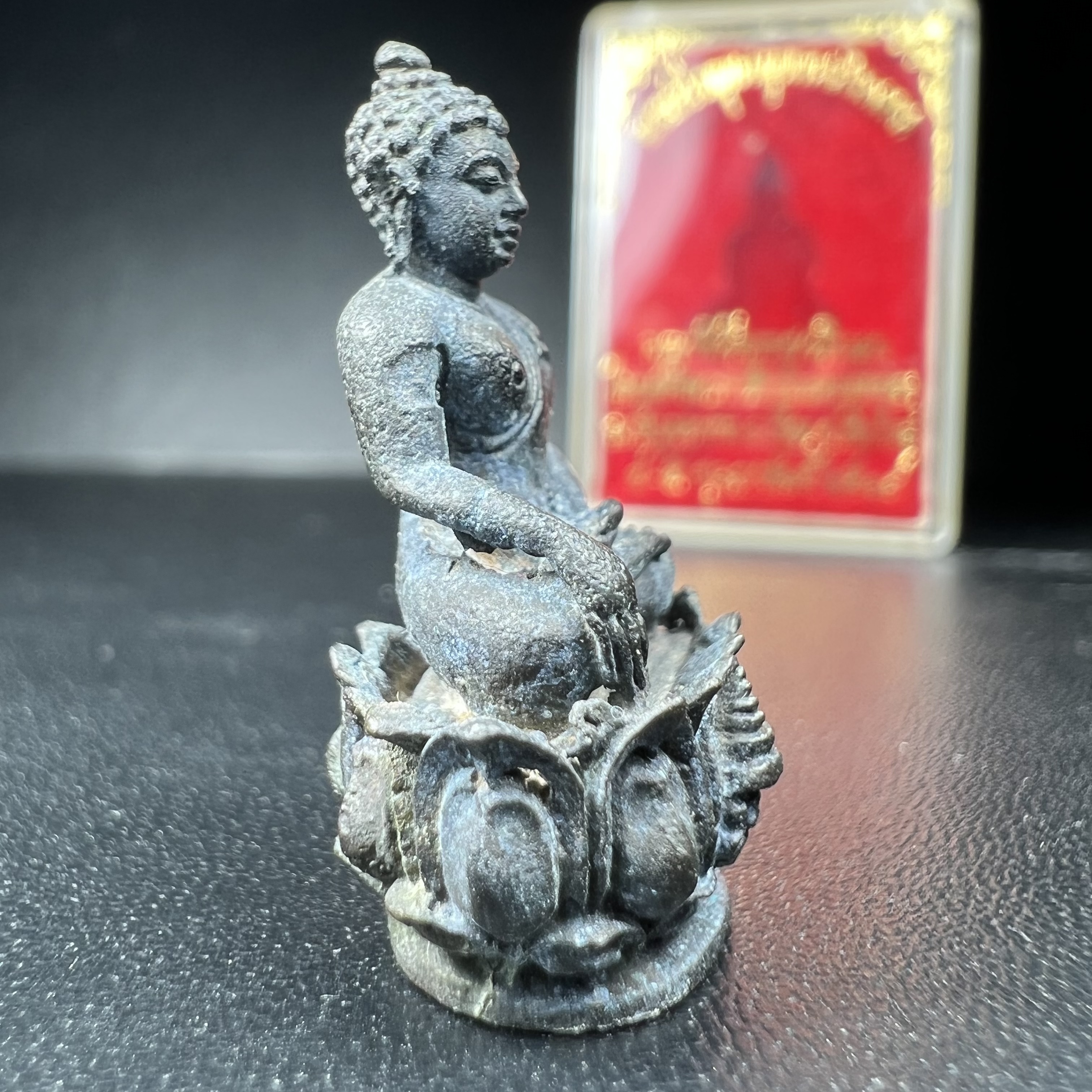 พระกริ่งบุพพาภิมงคล วัดบุพพาราม ปี2519 เนื้อนวโลหะ(***พระดีที่พ่อสร้างและพระราชทานนาม***)(ในหลวง ร.9 เสด็จเททอง)