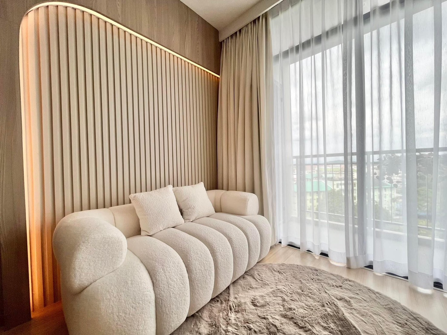 For Sales : Suanluang, The View Suanluang, Studio room, 8th flr.