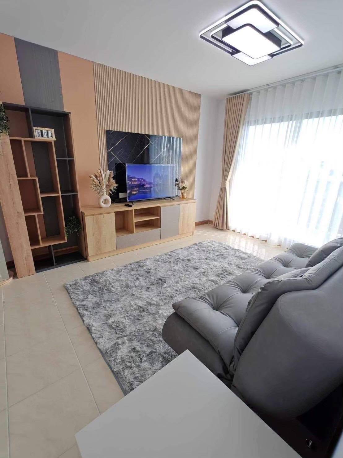 For Rent : Talad Yai, Supalai Vista, 2 Bedroom 1 Bathroom, 5th flr.