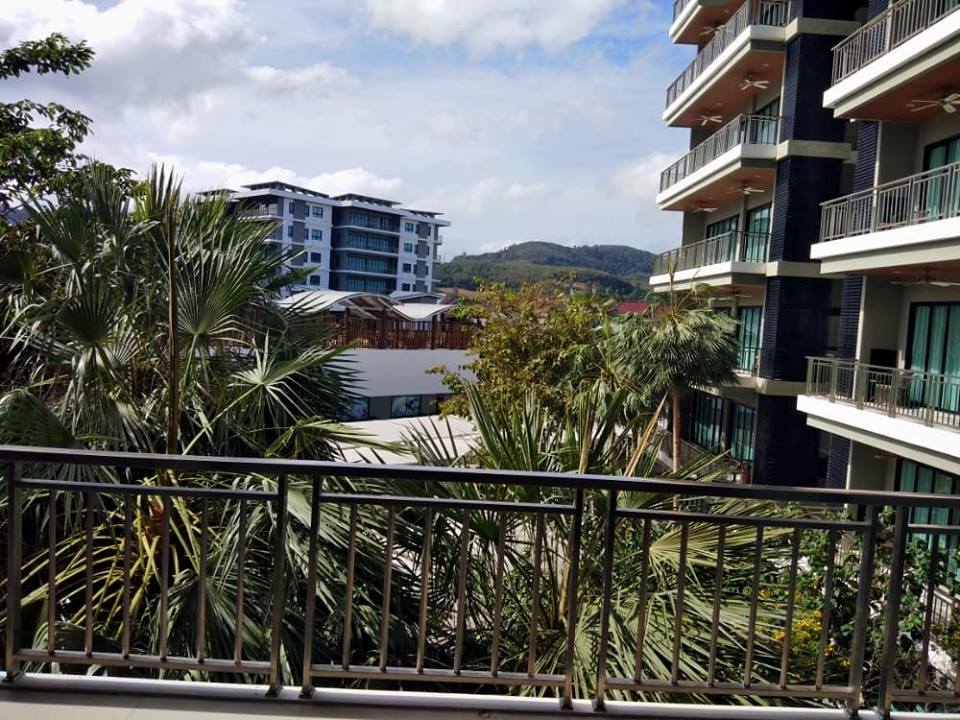 For sales : Chalong Miracle Condominium luxury modern 92 SQM. Club house & Moutain View