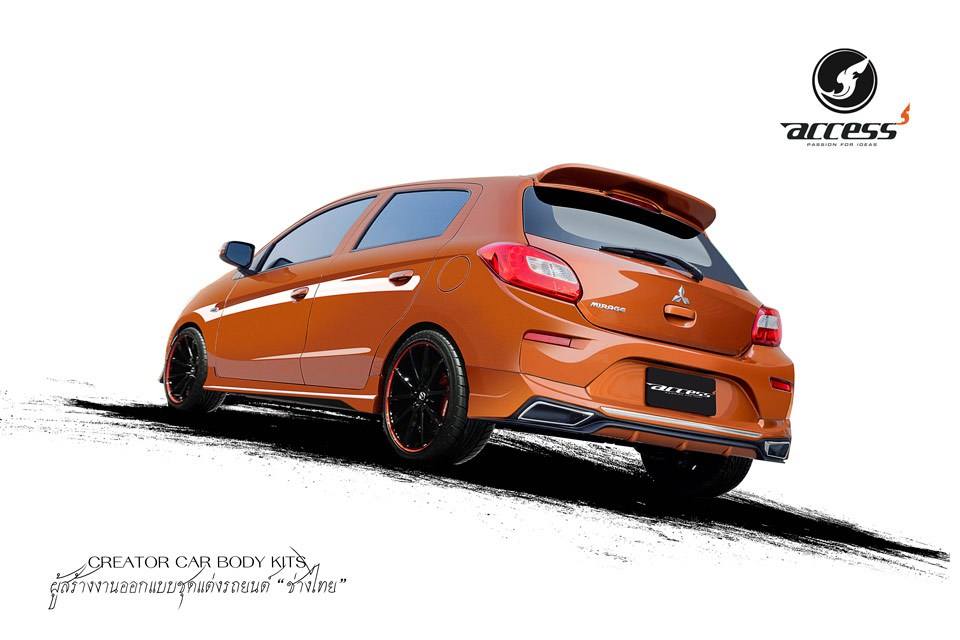 ชุดแต่งมิราจ 2016 Access Body kits