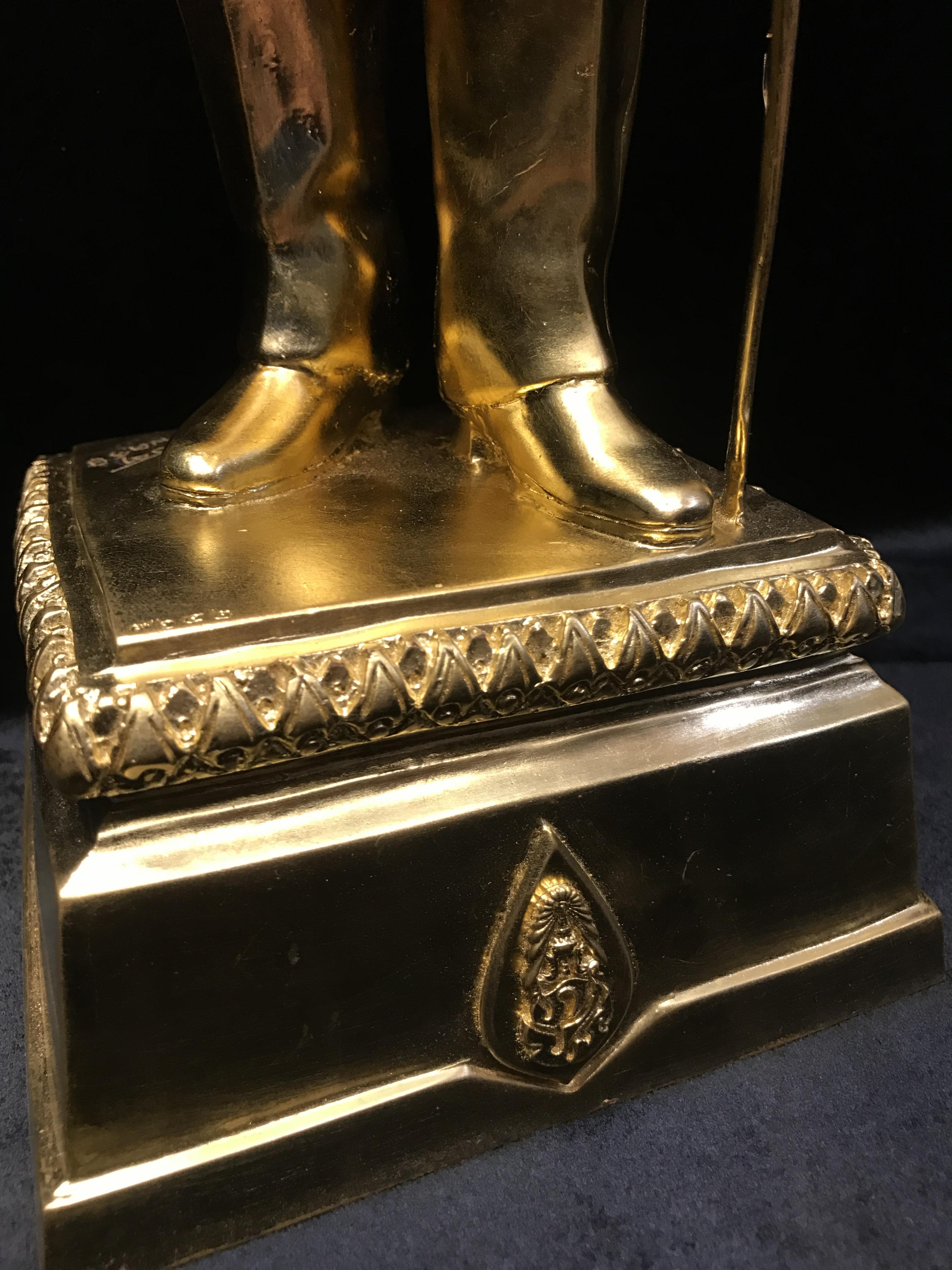 พระบรมรูปจำลองในหลวง รัชกาลที่ ๙ จัดสร้างโดย สมาคมศิษย์เก่าวิทยาศาสตร์ จุฬาลงกรณ์มหาวิทยาลัยและคณะวิทยาศาสตร์ จุฬาลงกรณ์มหาวิทยาลัย ปี2539(พร้อมกล่องบรรจุเดิมและใบรับรองจากผู้จัดสร้าง)