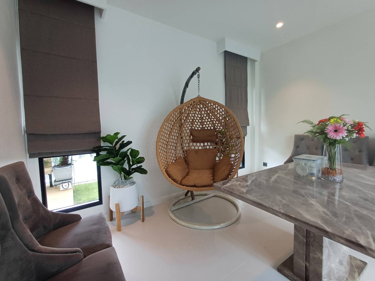 For Rent : Kohkaew, Modern style private pool villa, 4 Bedrooms 4 Bathrooms