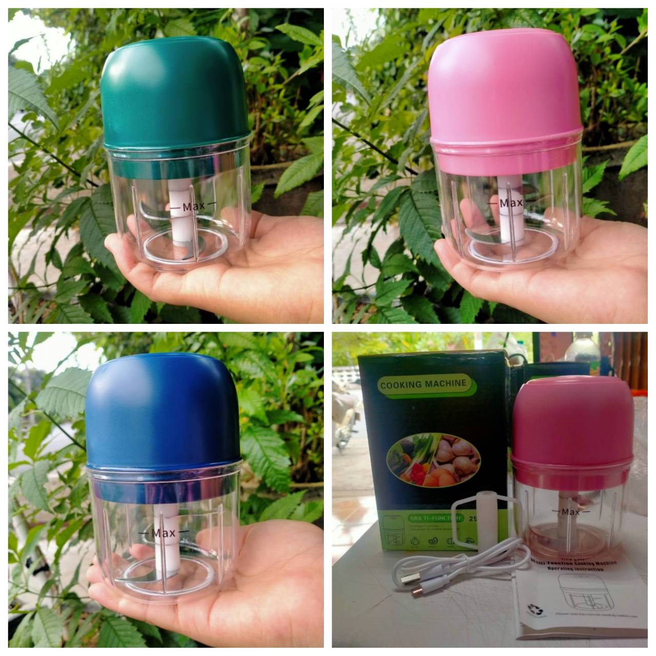 เครื่องปั่นบด 2in1