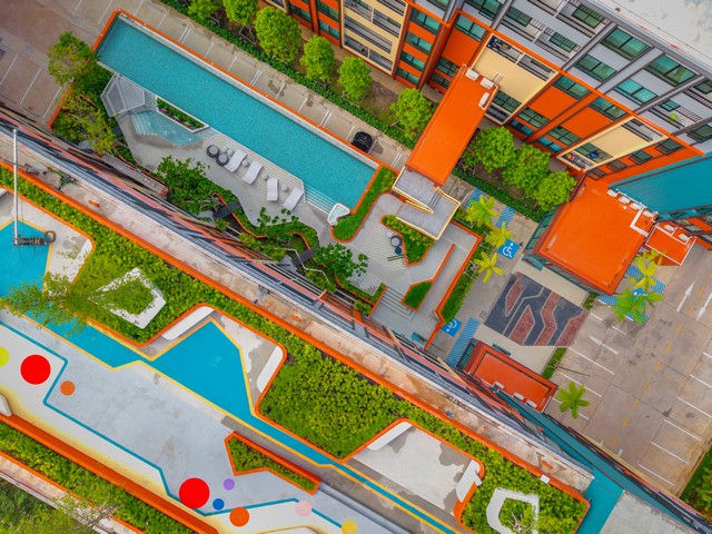 For Sales : Thalang, New condo project, Srisunthon location, 1 Bedroom 1 Bathroom, 5th flr.