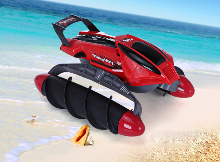 Upper Amphibious Stunt Car [ที่สุดของรถสะเทือนน้ำ-สะเทือนบก]
