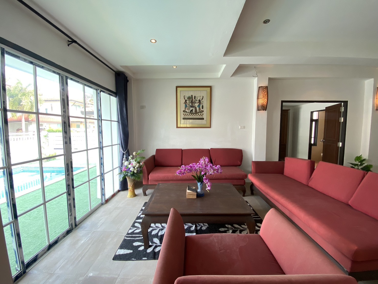 For Rent : Thalang, Private Pool Villa near Airport, 5 Bedrooms 4 Bathrooms