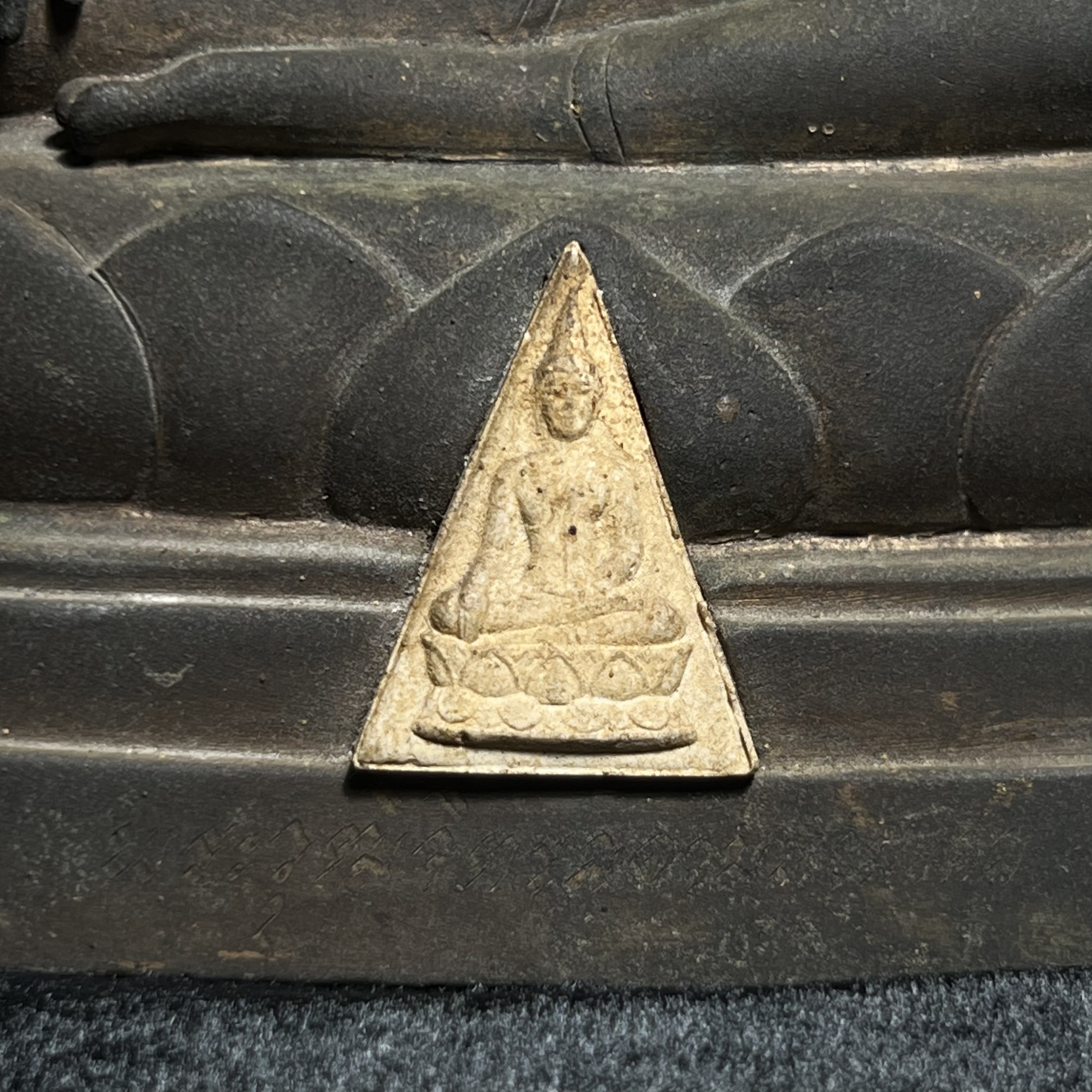 พระวุฒิจิตรลดามหามงคล ปี2542 หน้าตัก 3.5นิ้ว(อีก1ของดีที่หายาก)