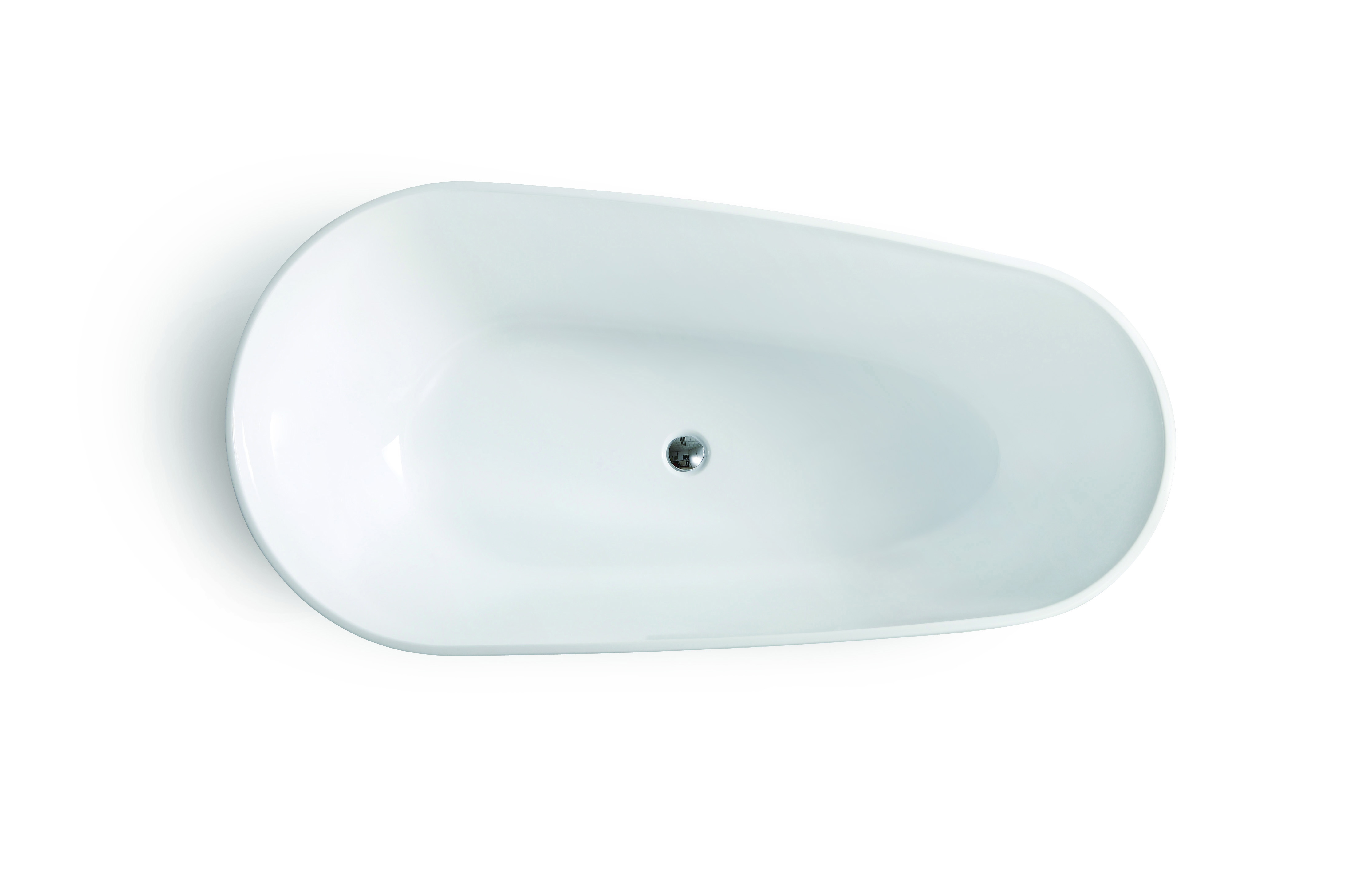 BT2078EP อ่างอาบน้ำแบบลอยตัวขอบบาง รุ่น Venice