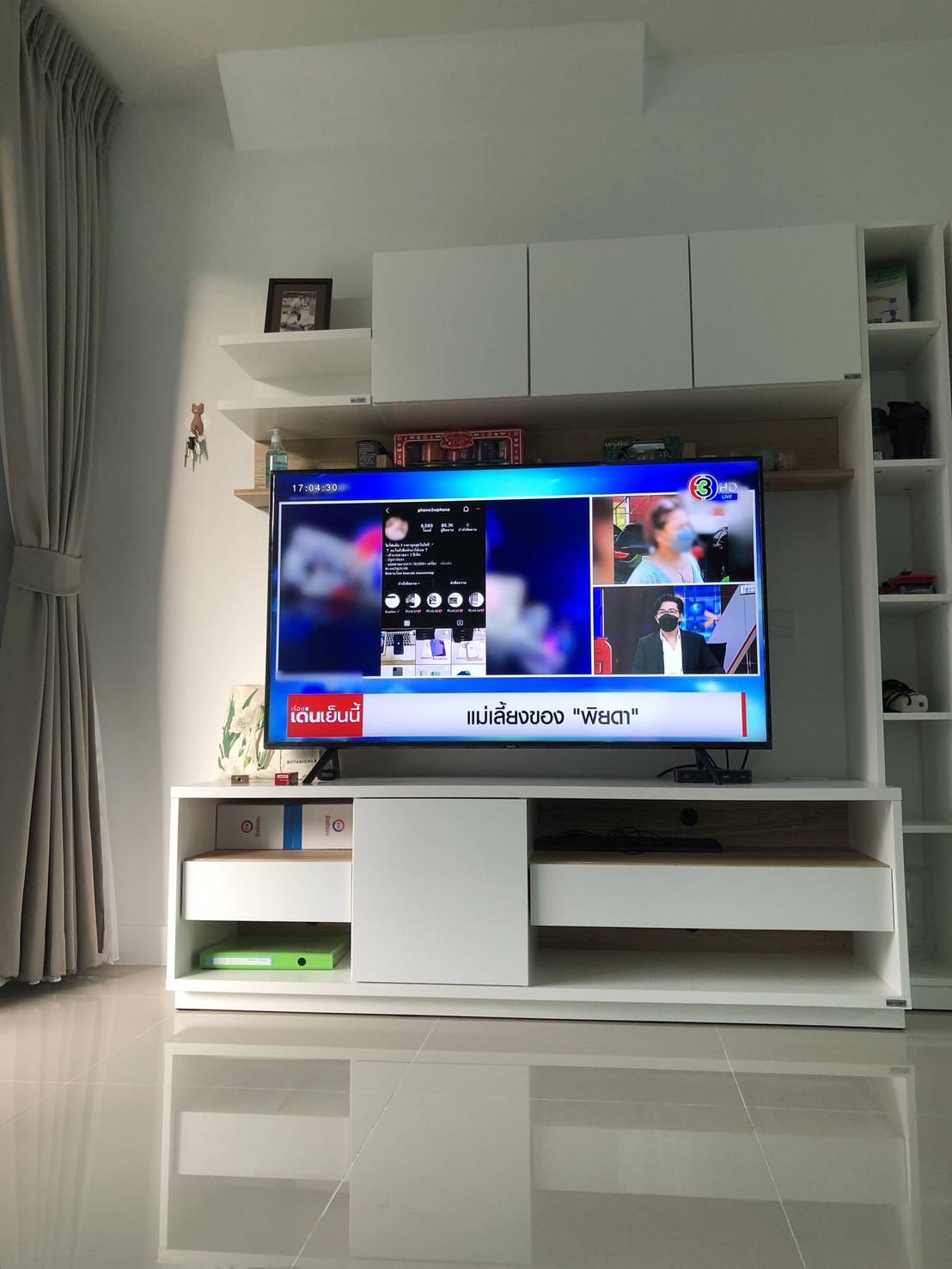 For Rent : Kuku-Ratsada, 2-Story Town House, 3 bedrooms 2 bathrooms