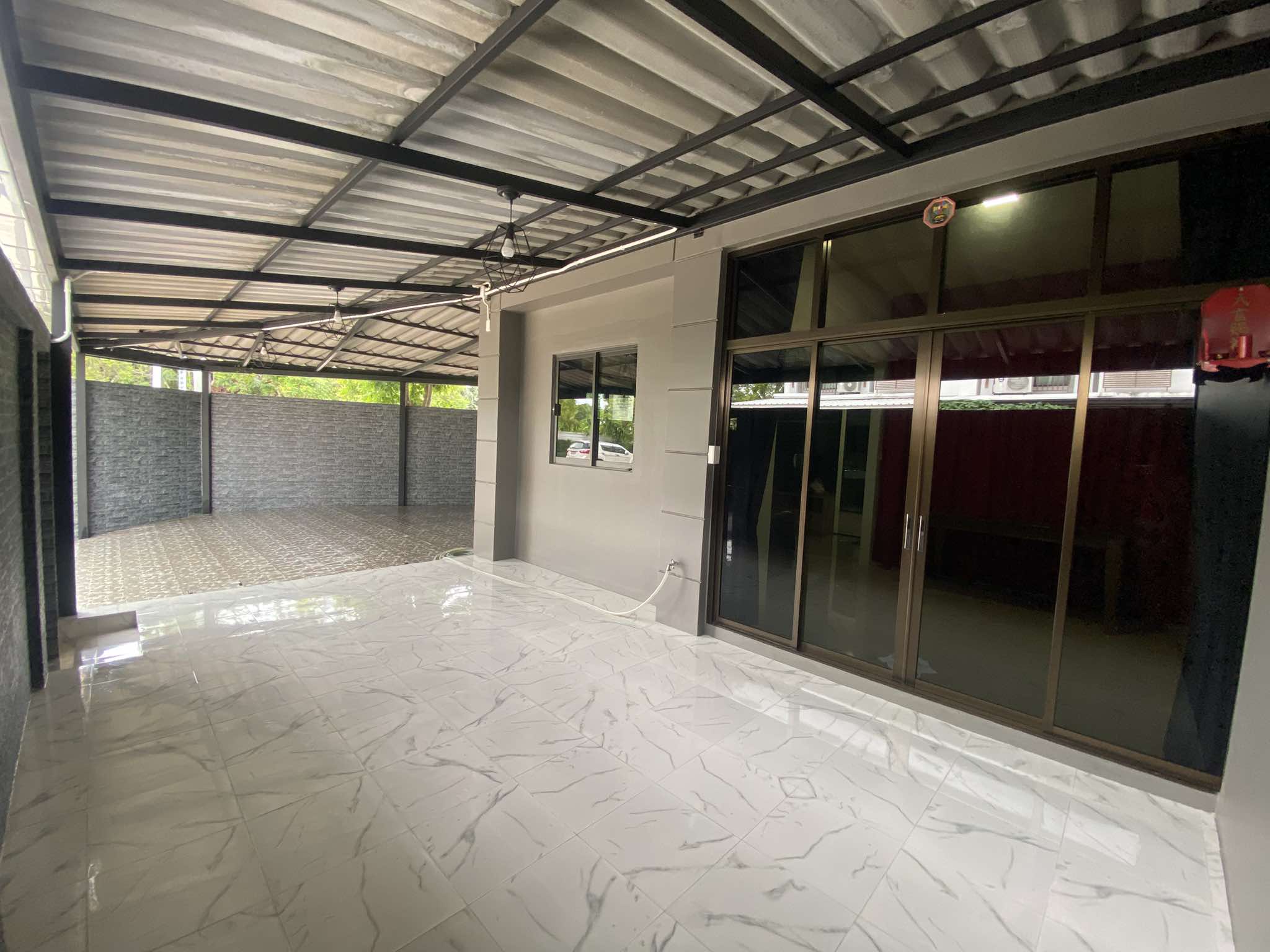 For Rent : Phuket Town, Two-story twin house, 4 bedrooms 2 bathrooms Chaofah - Thepanusorn