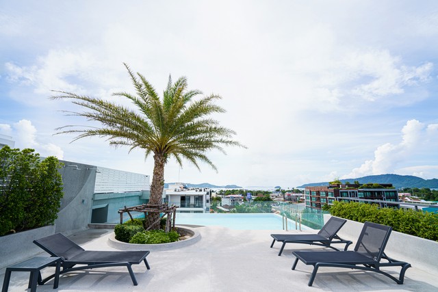 For Rent : Condo in Chalong area Tower III, studio room, 5th flr.