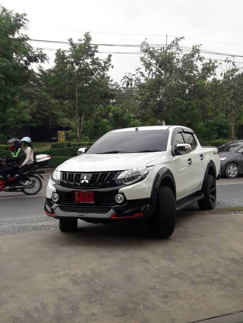 Mitsubishi Triton 2015 body kits by Amotriz