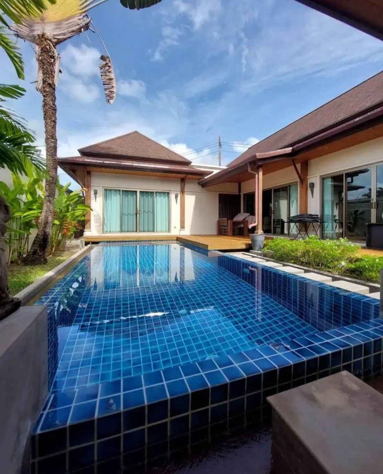 For Rent : Rawai, Private Pool Villa, 3 Bedroom 3 Bathroom