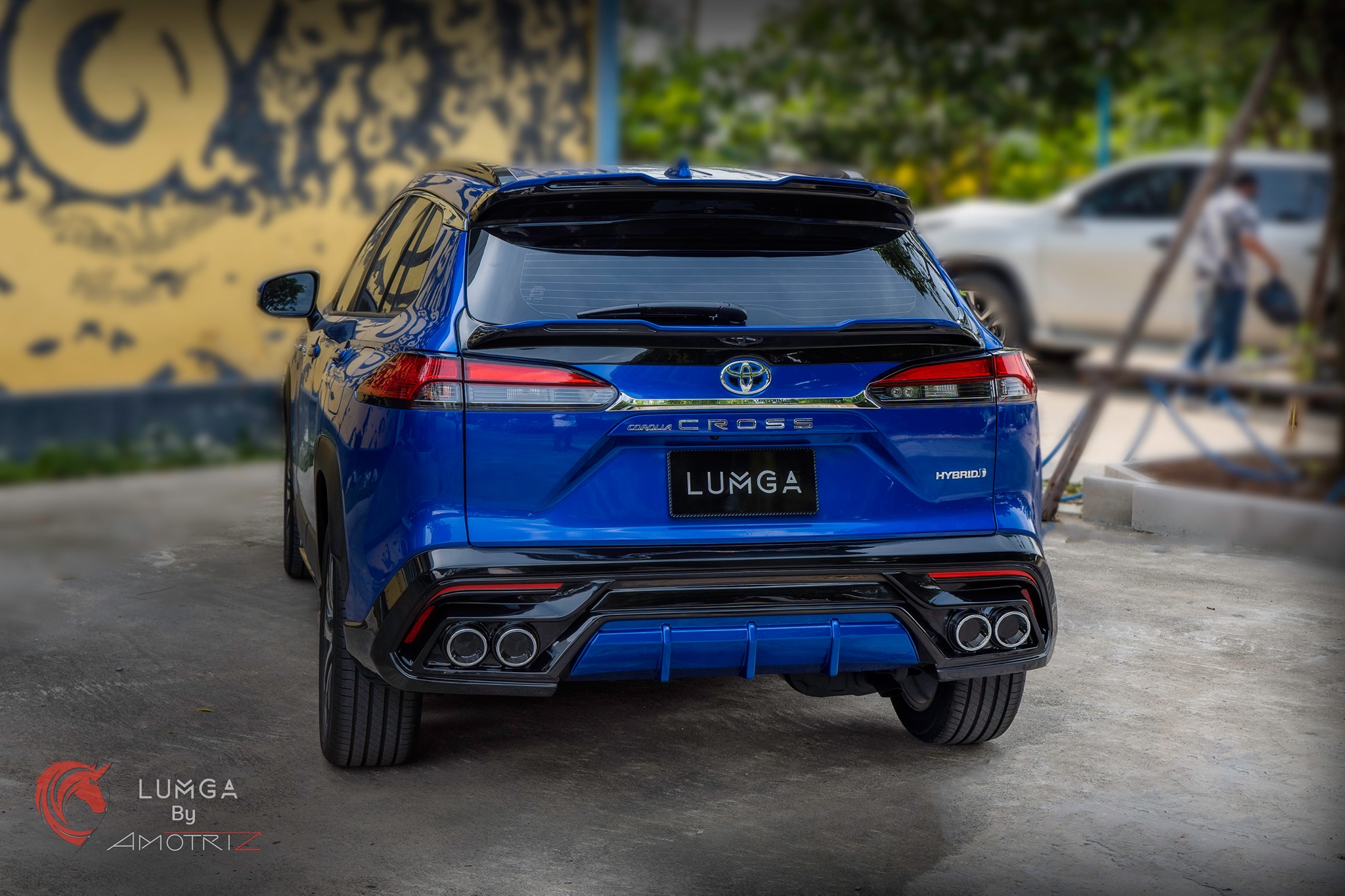 ชุดแต่ง Toyota Collora Cross 2021 โดย อโมตริส