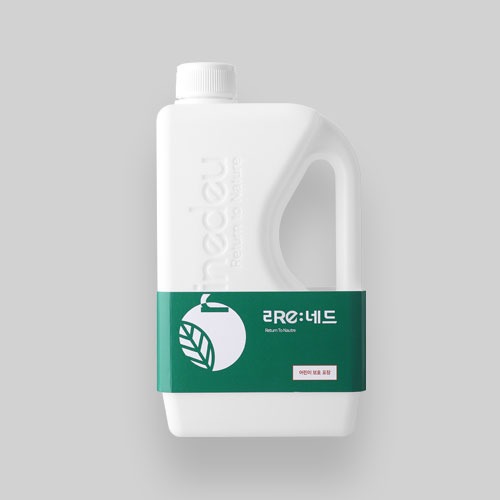 Lined mineral laundry water น้ำยาซักผ้าออร์แกนิค 1 ลิตร