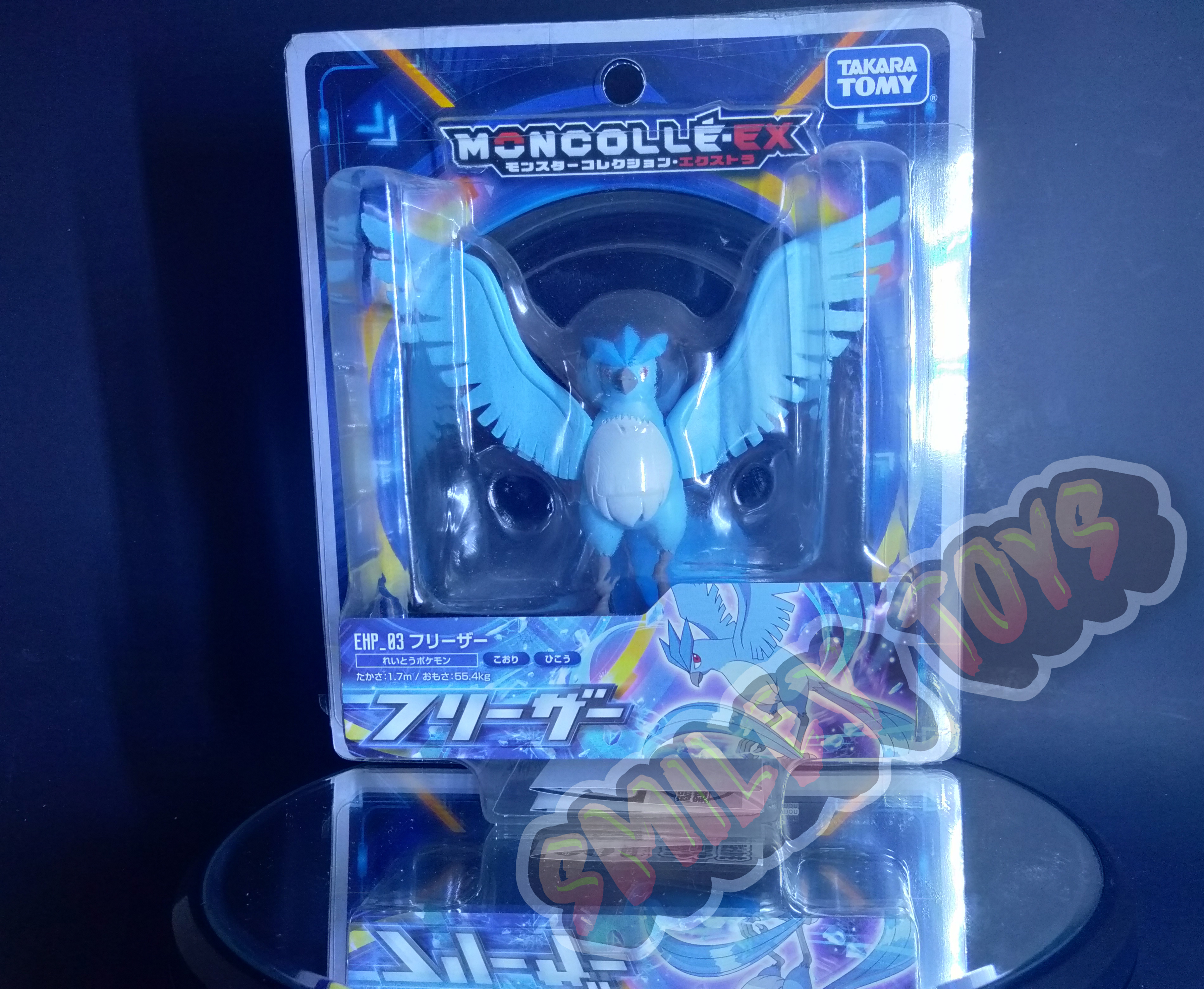 โมเดลโปเกมอน Articuno Moncolle EX Takara Tomy [ ของแท้ 100% ]