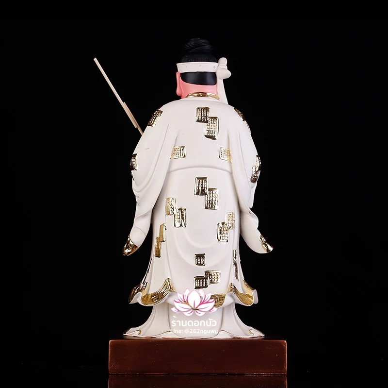 ฮ่าวจื่อเอี๊ย เทพกตัญญู เทพเจ้าแห่งโชคลาภสายนรก งานเรซิ่น ขนาด 12/16/24 นิ้ว