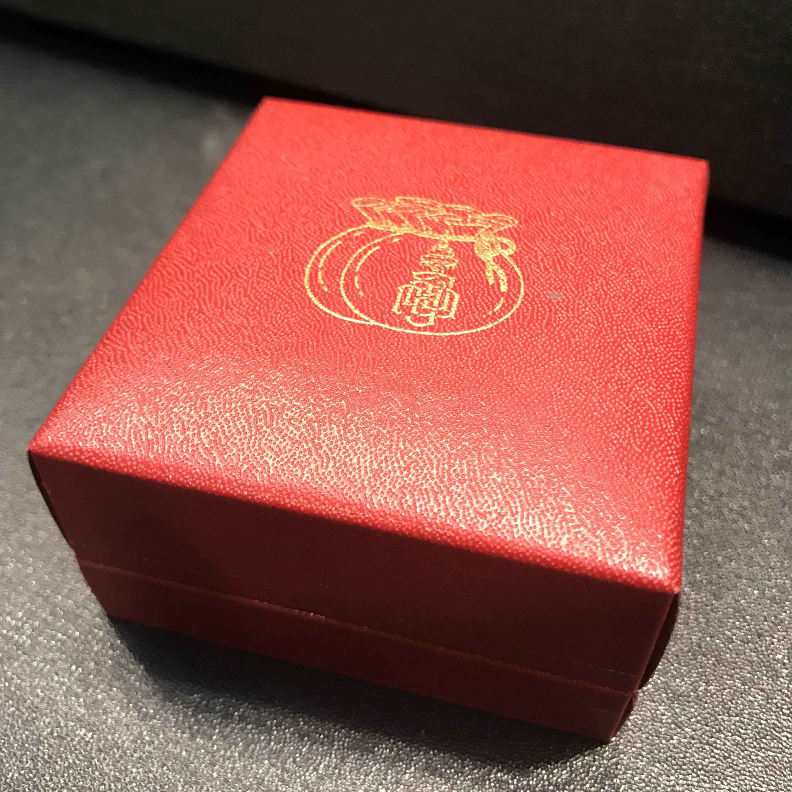 พระกริ่งโภคทรัพย์ วัดบวร ปี2535 เนื้อนวะโลหะ (สมเด็จพระญาณสังวร พระสังฆราชสกลมหาสังฆปรินายกเสด็จเททอง)